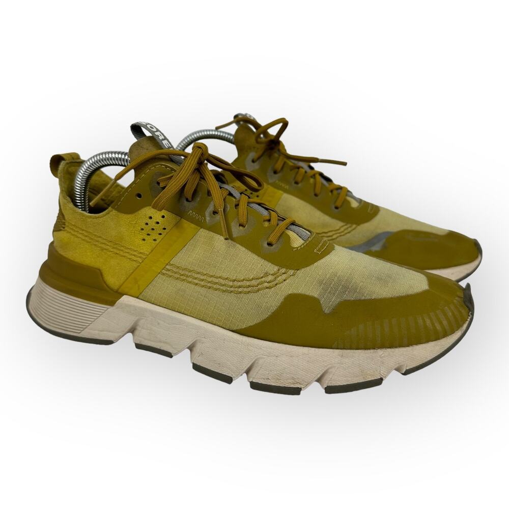 Sorel Womens size 9.5 Kinetic Rush Ripstop Shoes Sneakers NL4284-236